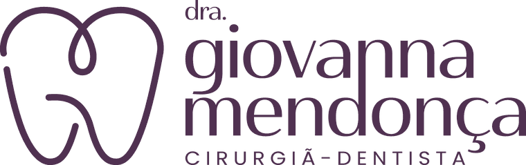Logo da Dra. Giovanna Mendonça, cirurgiã-dentista